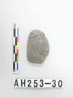 藏品(兩縊型石網墜)的圖片